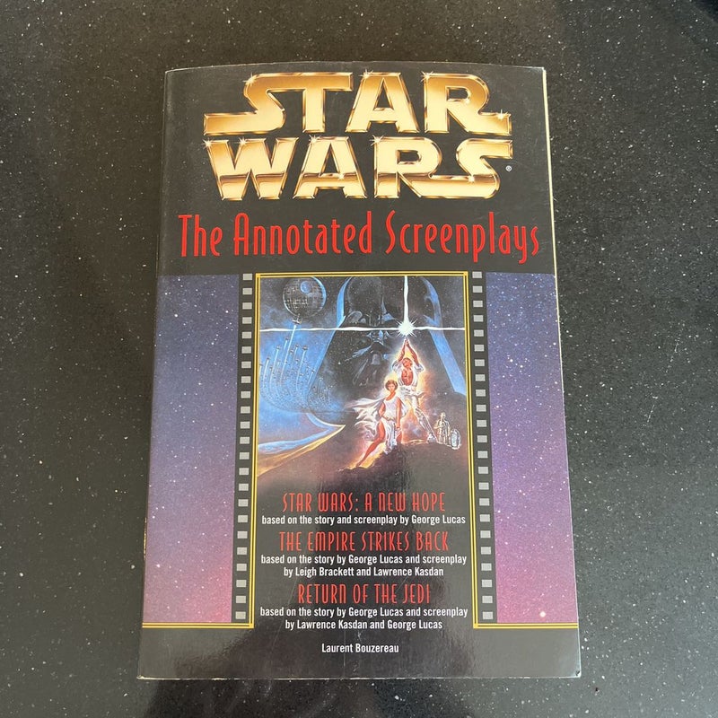Star Wars: the Annotated Screenplays