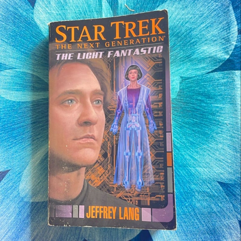 Star Trek The Next Generation: The Light Fantastic