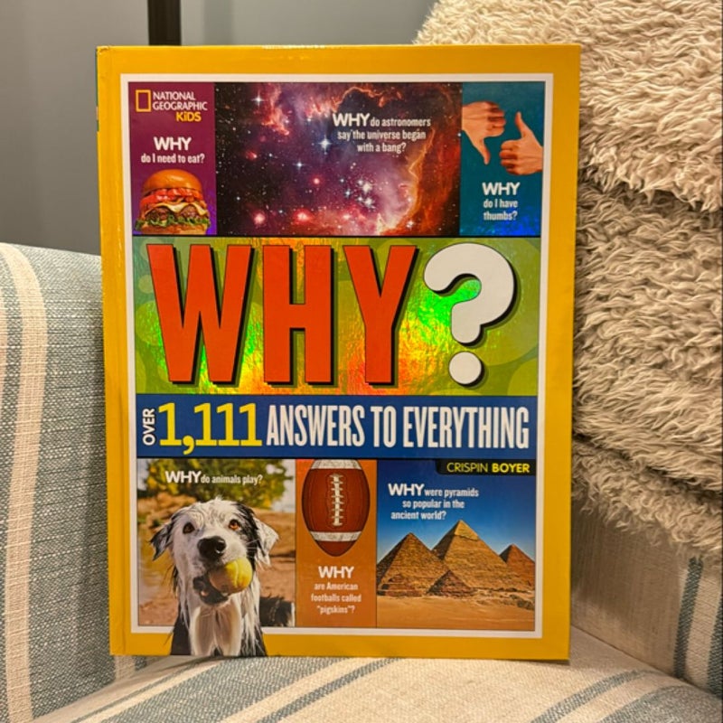 National Geographic Kids Why?