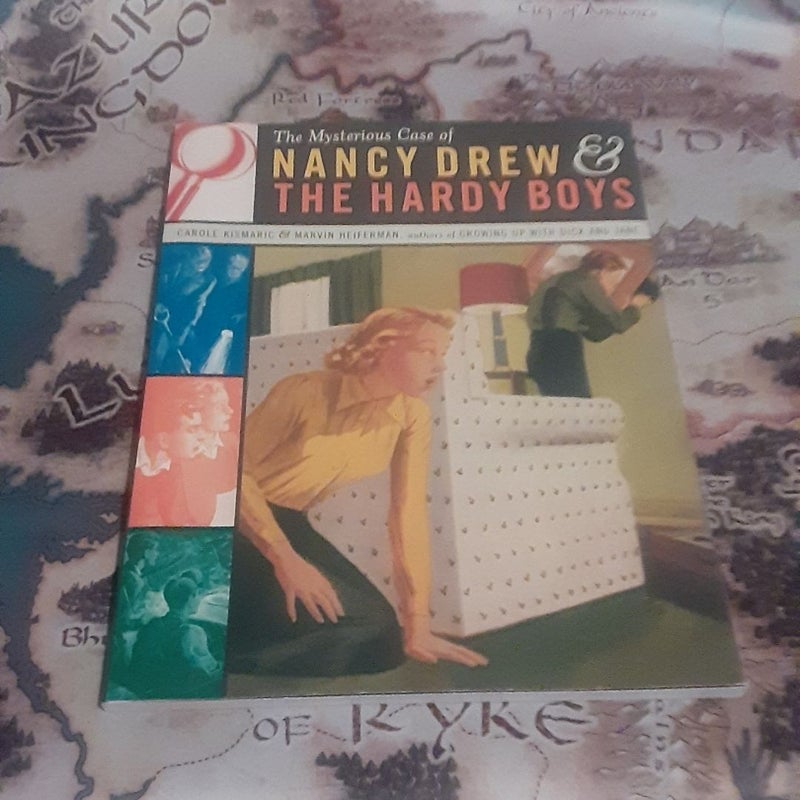 The Mysterious Case of Nancy Drew and the Hardy Boys