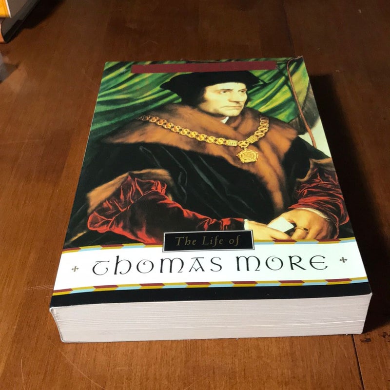 1st US ed./1st * Life of Thomas More 