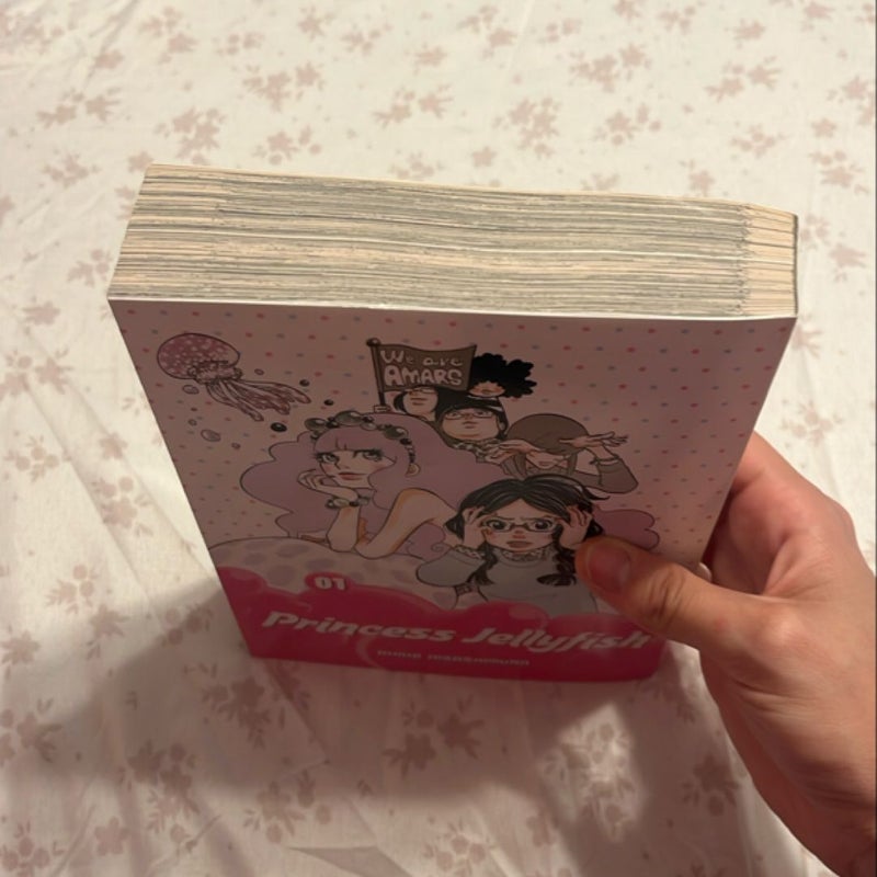 Princess Jellyfish 1