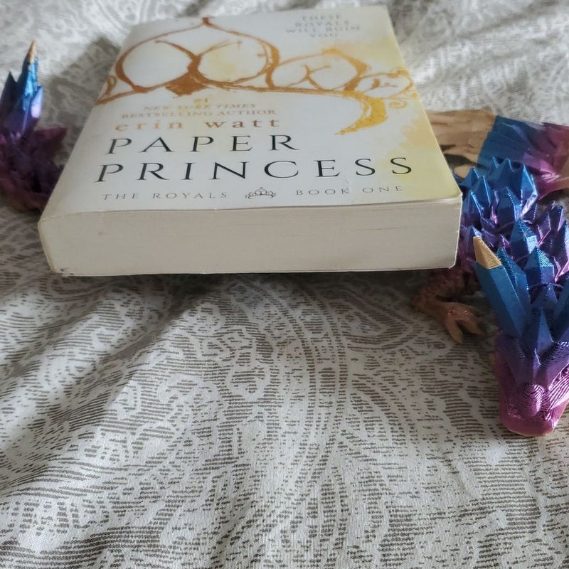 Paper Princess (The Royals series, Book One) by Erin Watt, Paperback