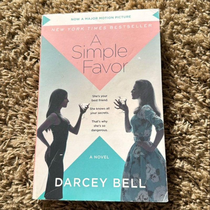 A Simple Favor [Movie Tie-In]