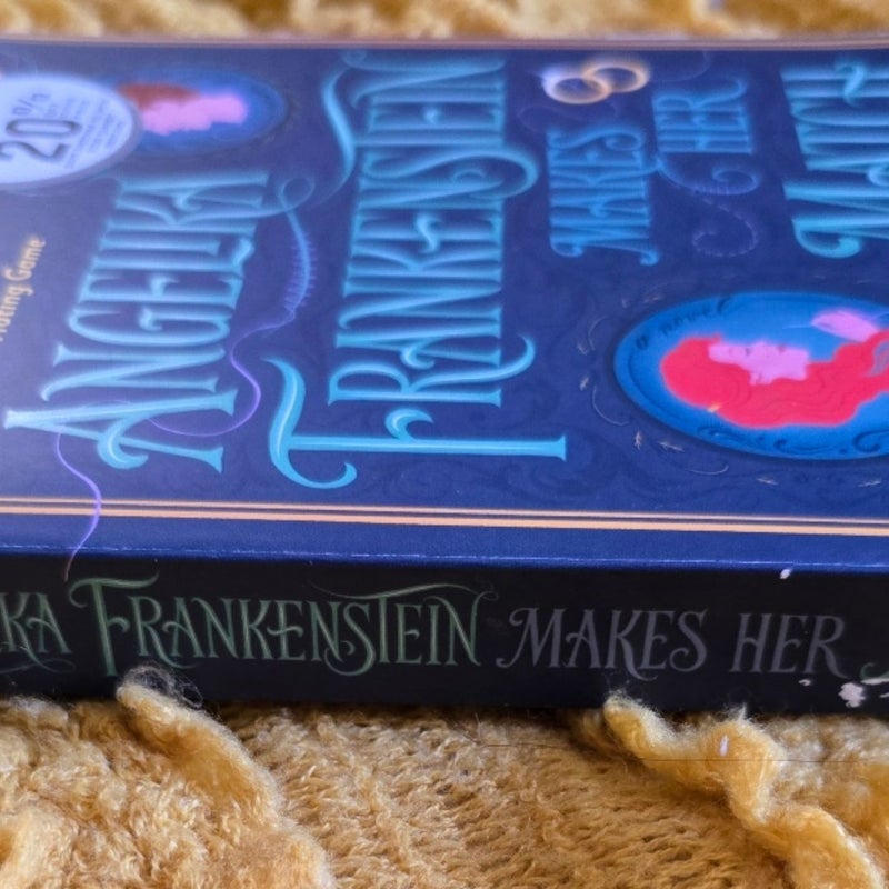 Angelika Frankenstein Makes Her Match