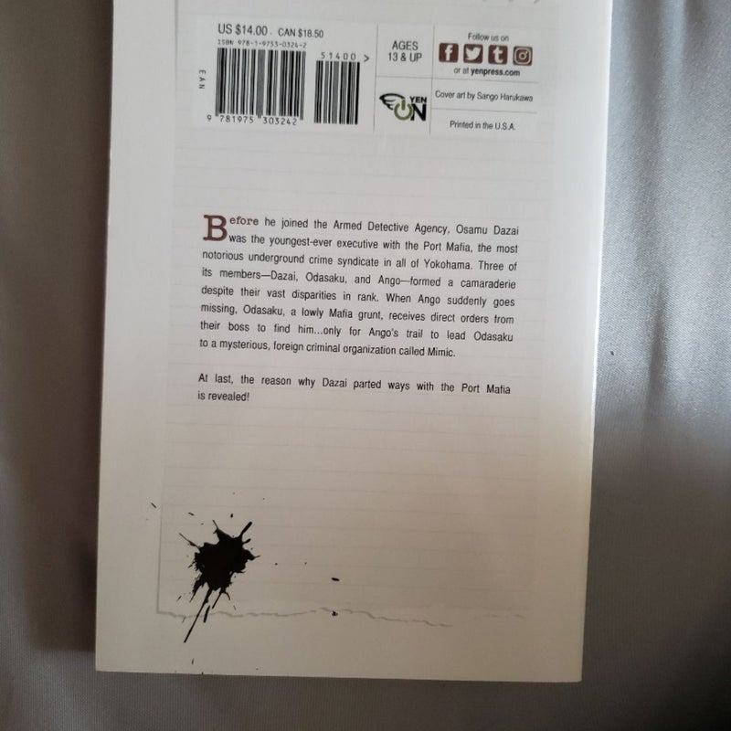 Bungo Stray Dogs, Vol. 2 (light Novel)