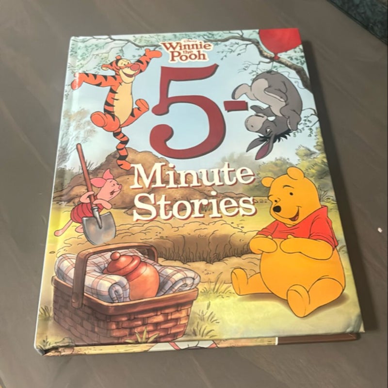 5-Minute Winnie the Pooh Stories