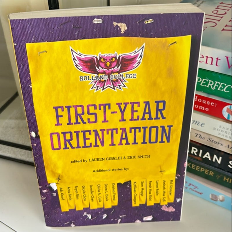 First-Year Orientation