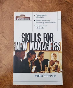 Skills For New Managers
