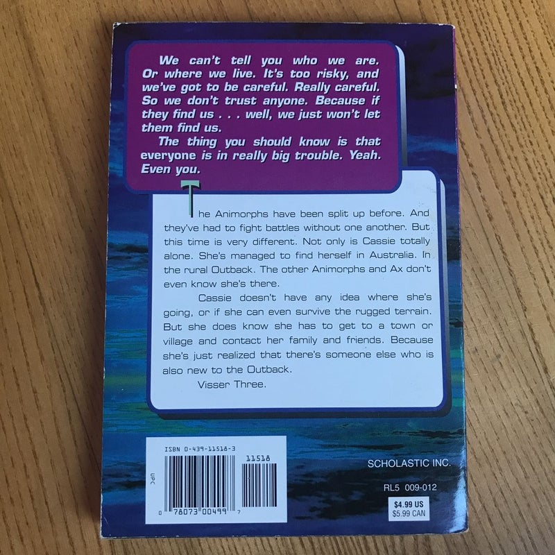 Animorphs #44 The Unexpected