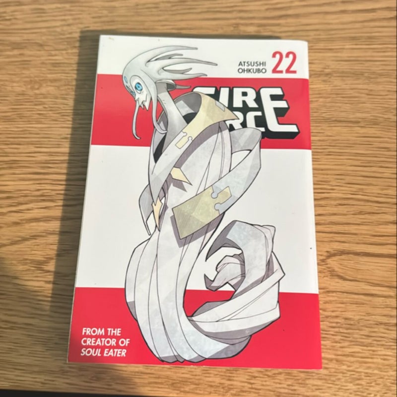 Fire Force 22