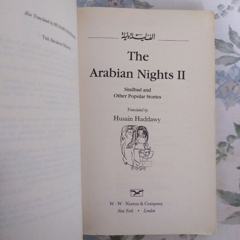 The Arabian Nights II