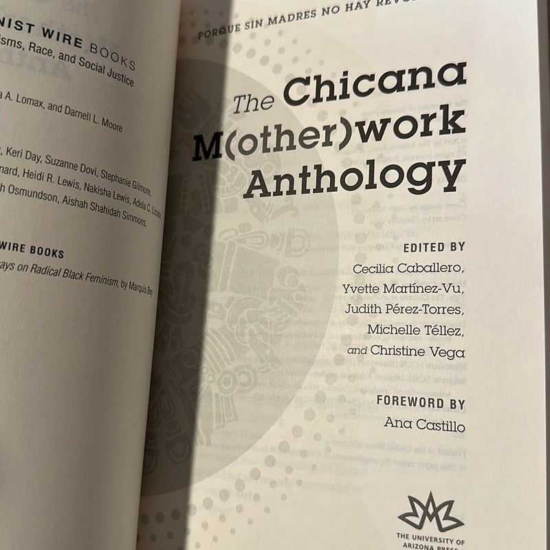 The Chicana Motherwork Anthology