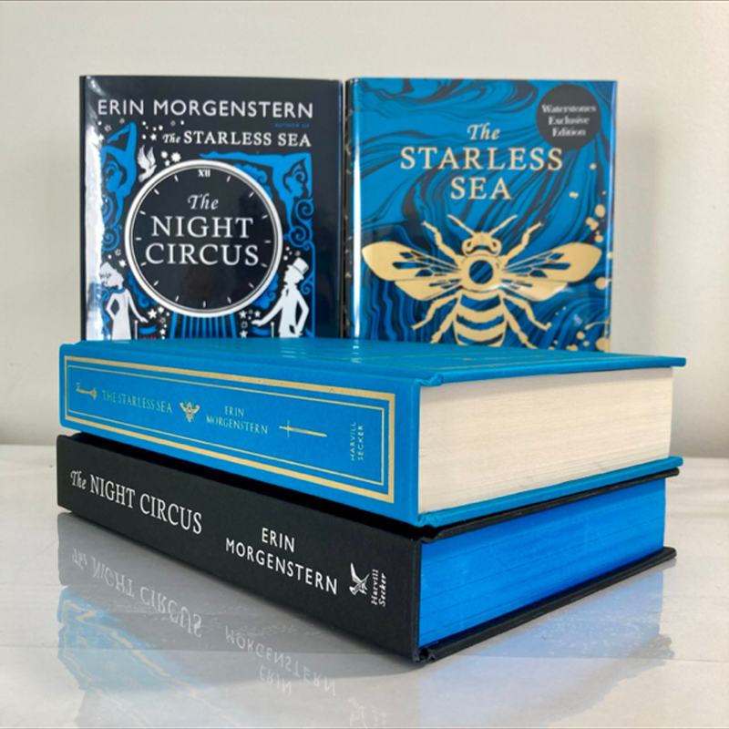 The Night Circus & The Starless Sea (SIGNED) Waterstones Exclusive Editions OOP