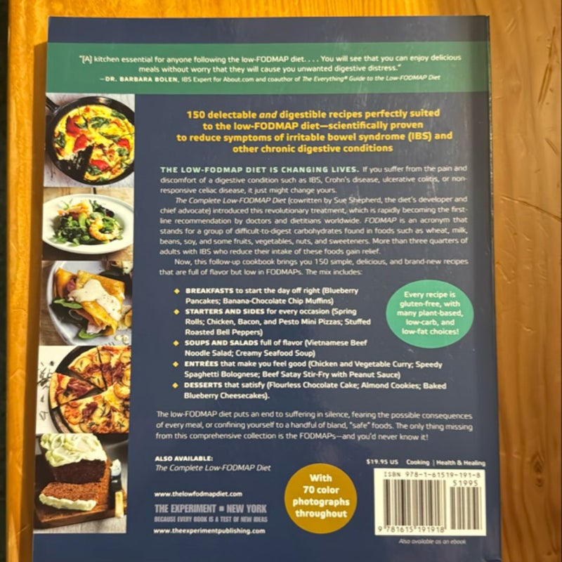 The Low-FODMAP Diet Cookbook