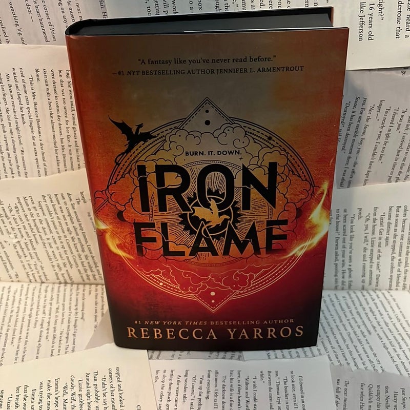 Iron Flames extract from Rebecca Yarros. Any thoughts? 🔥 : r