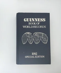 Guinness Book of World Records 1982 Special Edition 