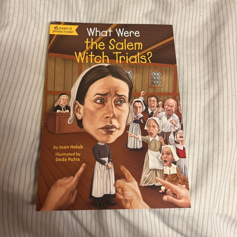 What Were the Salem Witch Trials?