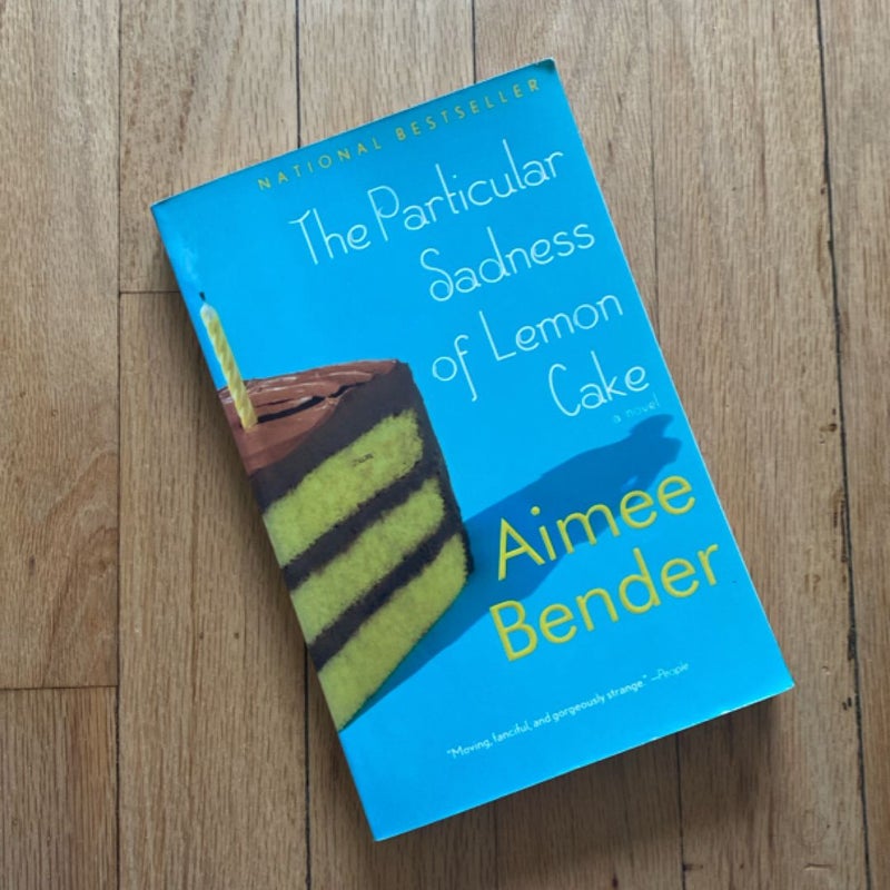 The Particular Sadness of Lemon Cake