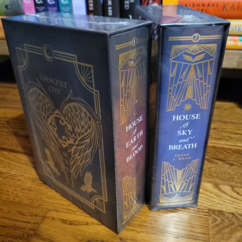 House of Earth and Blood & House of Sky and Breath (Fairyloot Exclusive Edition)