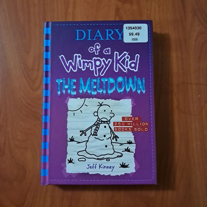 The Meltdown (Diary of a Wimpy Kid Book 13)