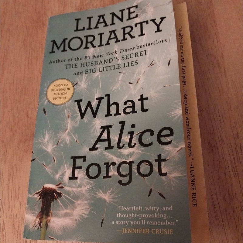 What Alice Forgot