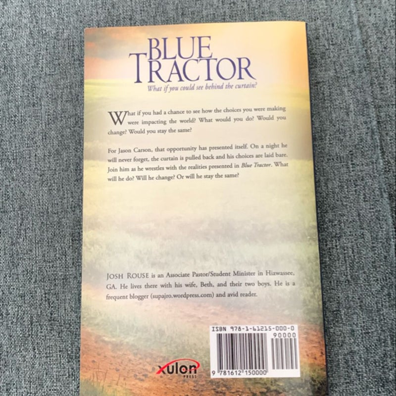 Blue Tractor