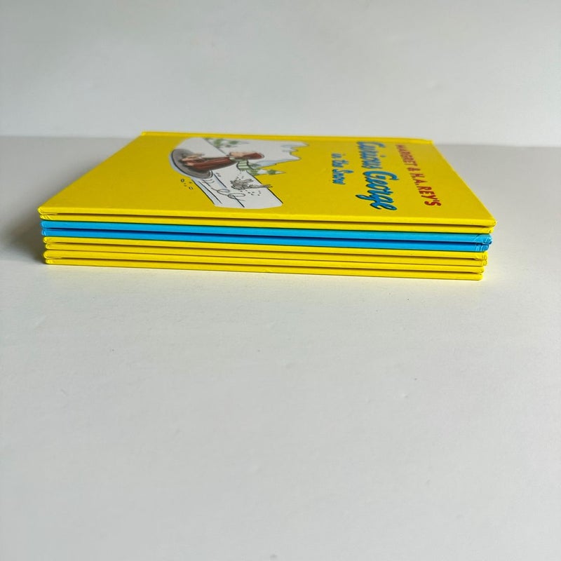 Curious George book bundle, 4 books