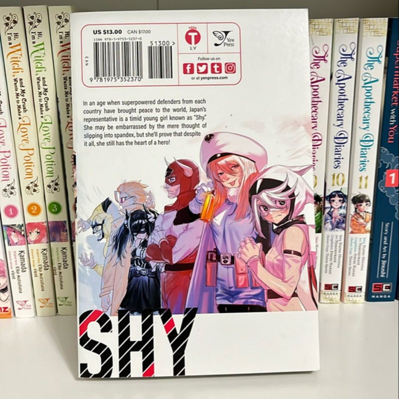 Shy, Vol. 1