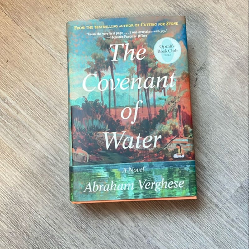 The Covenant of Water