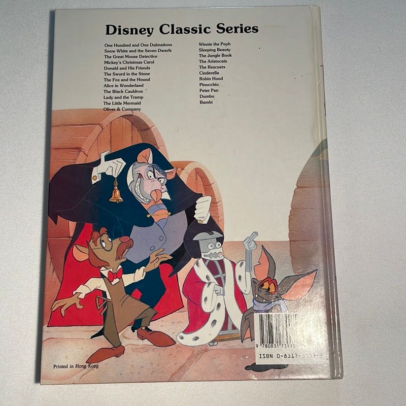 Great Mouse Detective ( Walt Disney Classic )