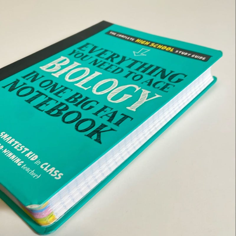 Everything You Need to Ace Biology in One Big Fat Notebook