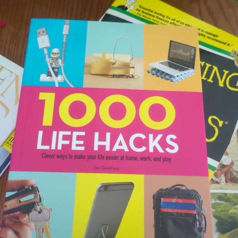 1000 life hacks