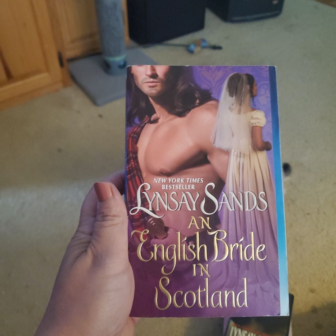 An English Bride in Scotland