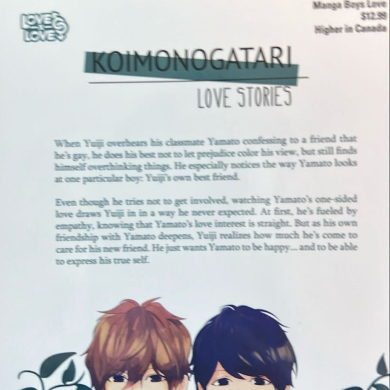 Koimonogatari: Love Stories, Volume 1