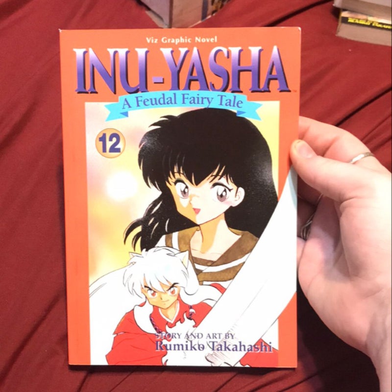 Inu-Yasha vol 12