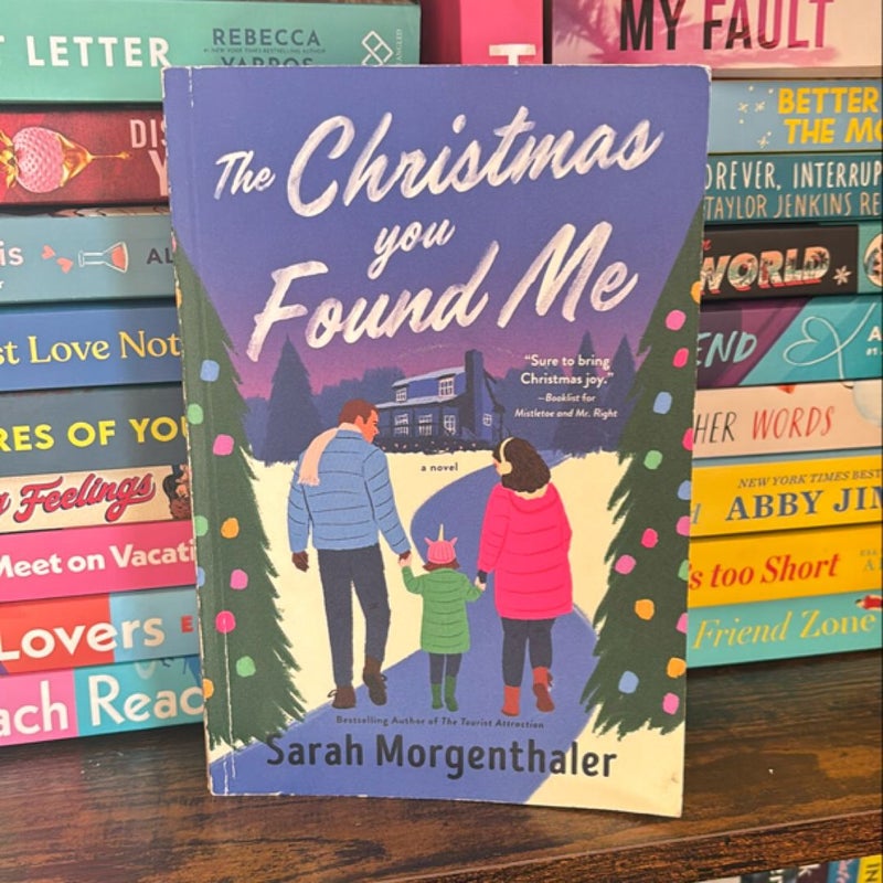 The Christmas You Found Me