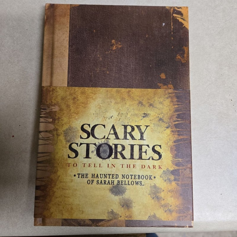 Scary Stories to Tell in the Dark: the Haunted Notebook of Sarah Bellows