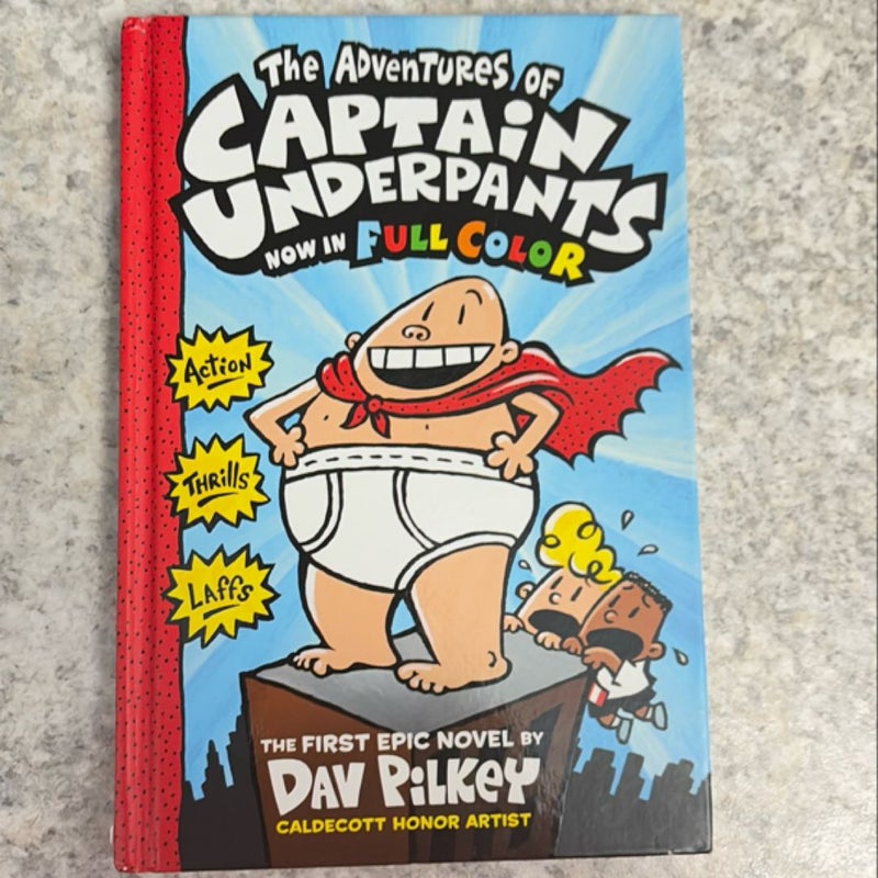 The Adventures of Captain Underpants