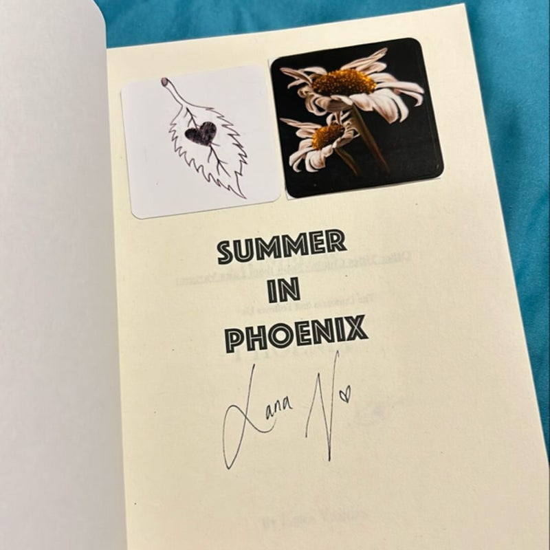 Summer in Phoenix (signed)