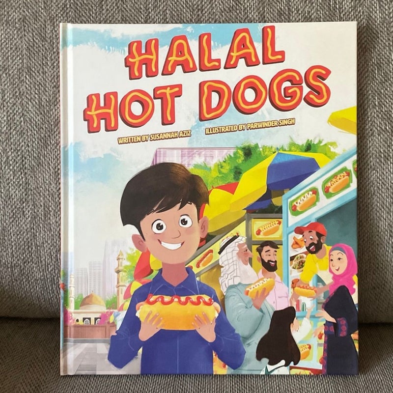 Halal Hot Dogs