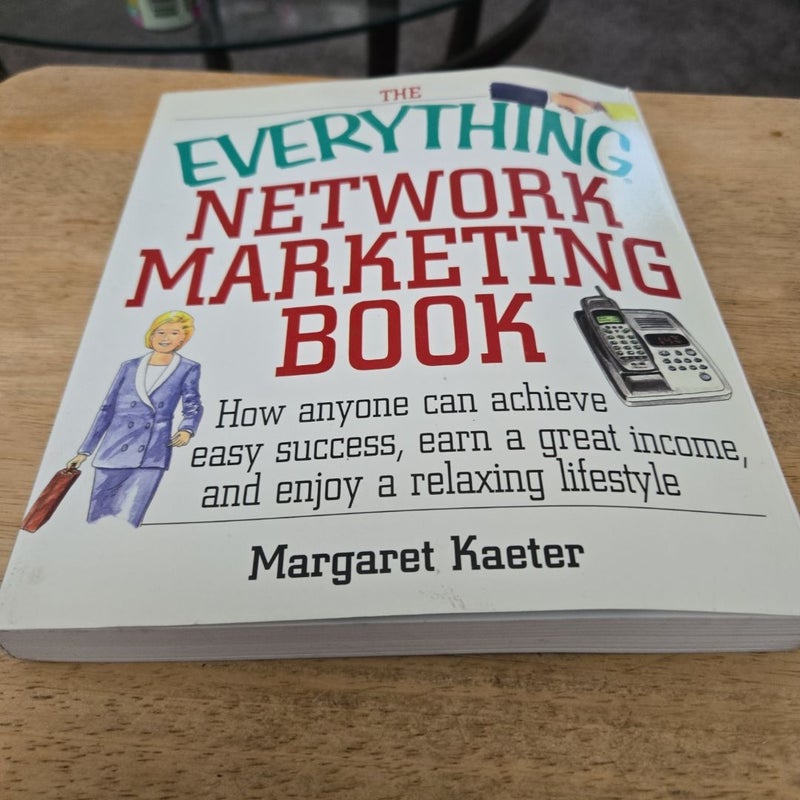 The Network Marketing Book