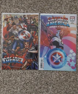 Captain America issue #0 and Captain America: Symbol of Truth issue #1