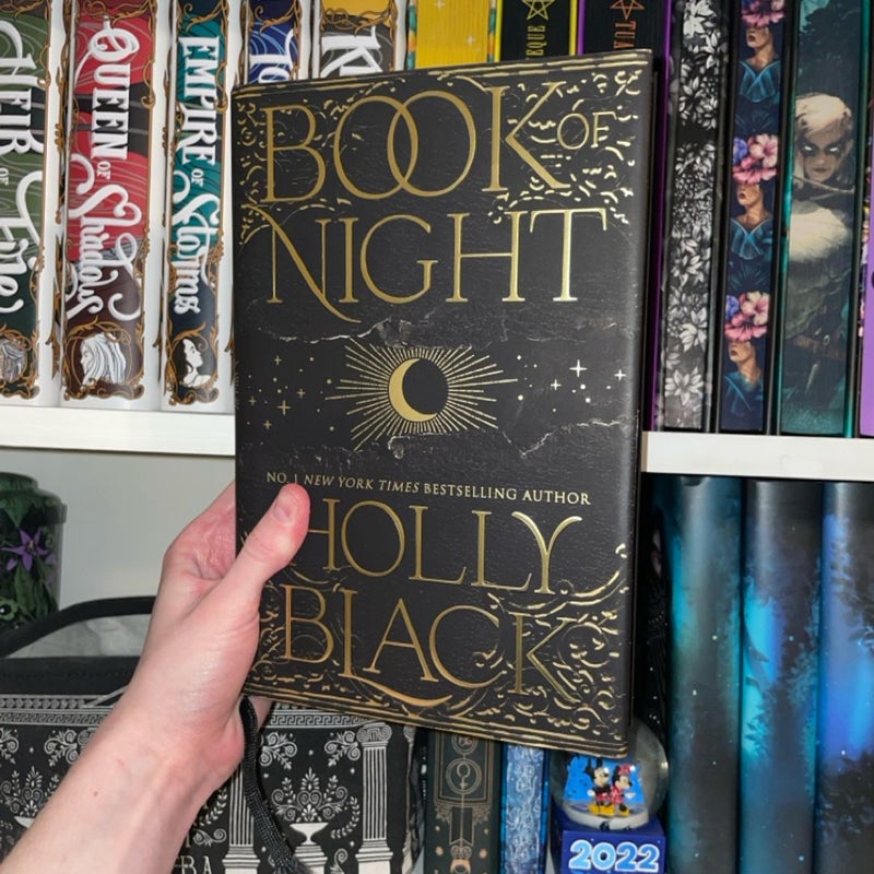 Fairyloot top and Bookish Box special edition Book of Night