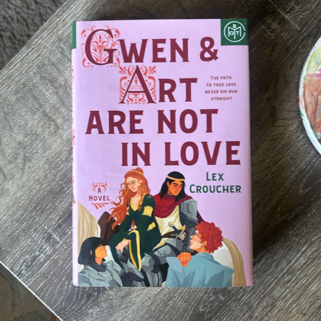 Gwen and Art Are Not in Love