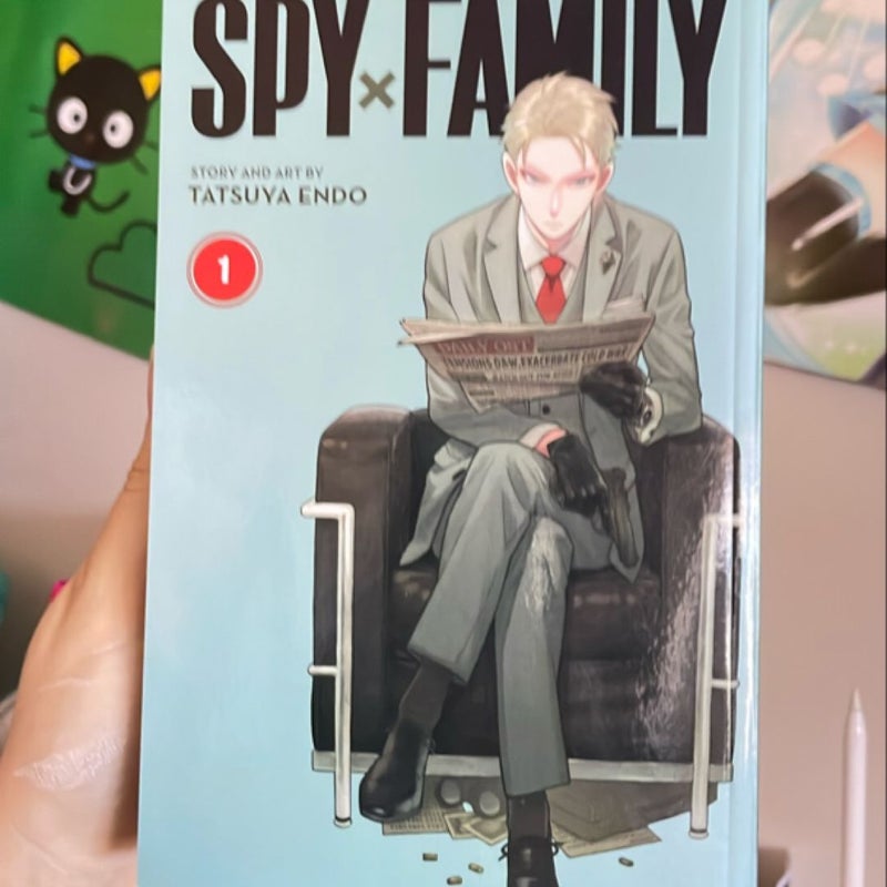 Spy X Family, Vol. 1