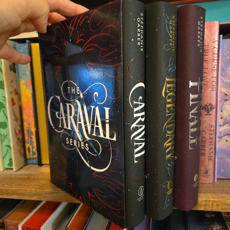Caraval Boxed Set