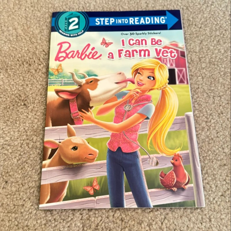 I Can Be a Farm Vet (Barbie)