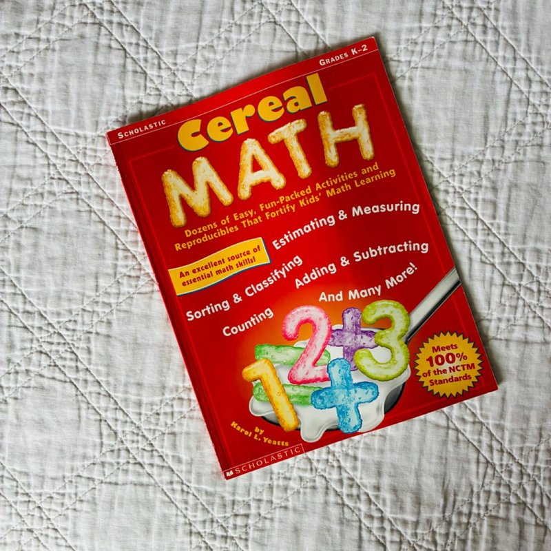 Cereal Math by , Paperback | Pangobooks