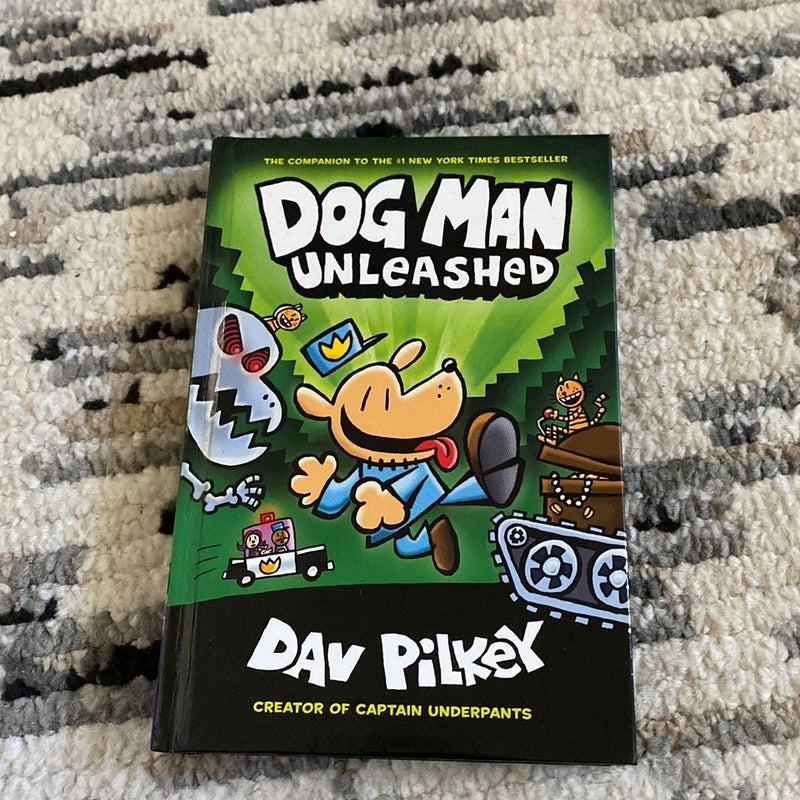 Dog Man Unleashed